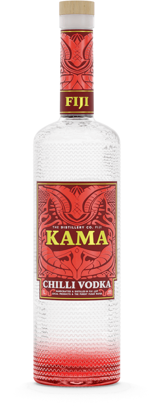 Kama Chilli Vodka Fiji The Distilllery Co. Fiji